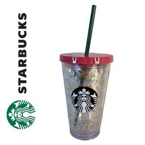STARBUCKS HUGS AND KISSES XO TUMBLER